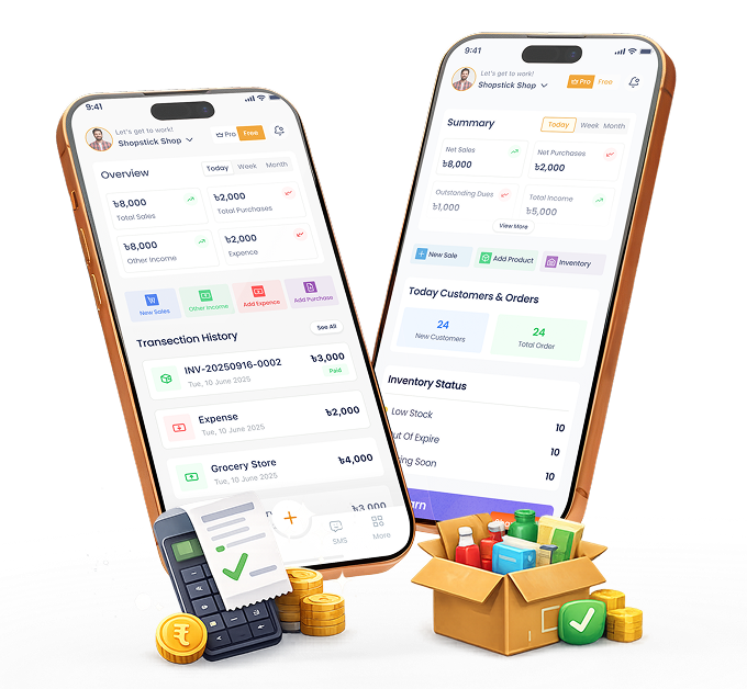 Shopstick dashboard preview