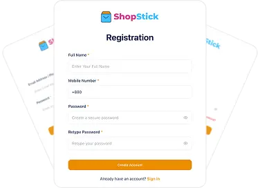 Create Account