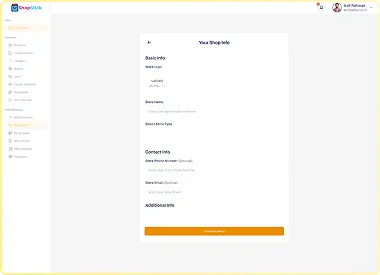 Set Up Your Store